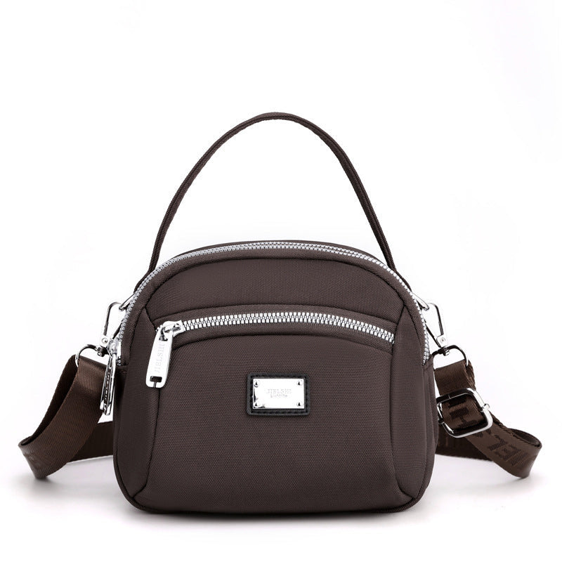 BowLift | Lightweight Solid Nylon Shoulder Bag