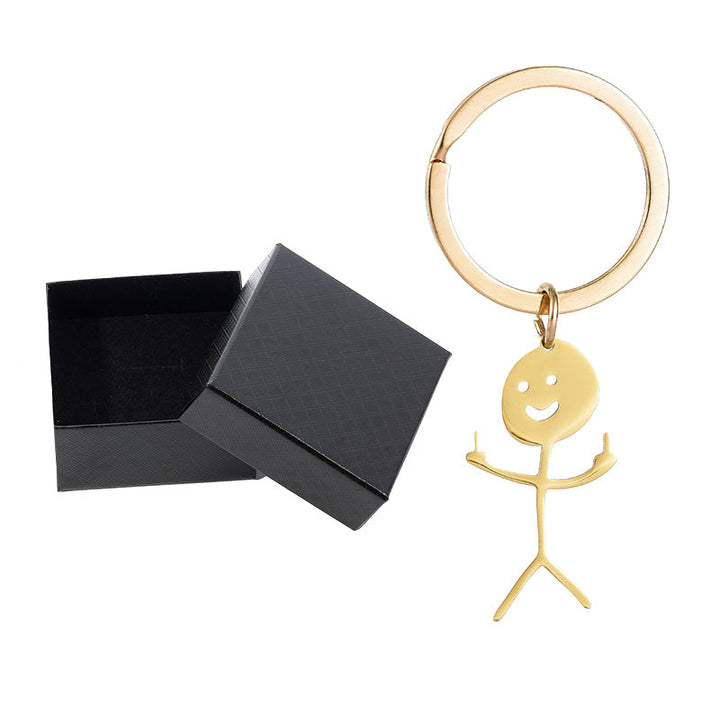 BowLift | Funny Doodle Keychain