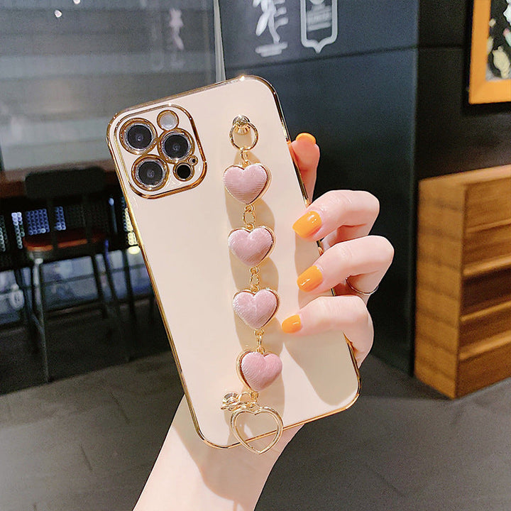 BowLift | Soft Bracelet Love Heart Case for iPhone