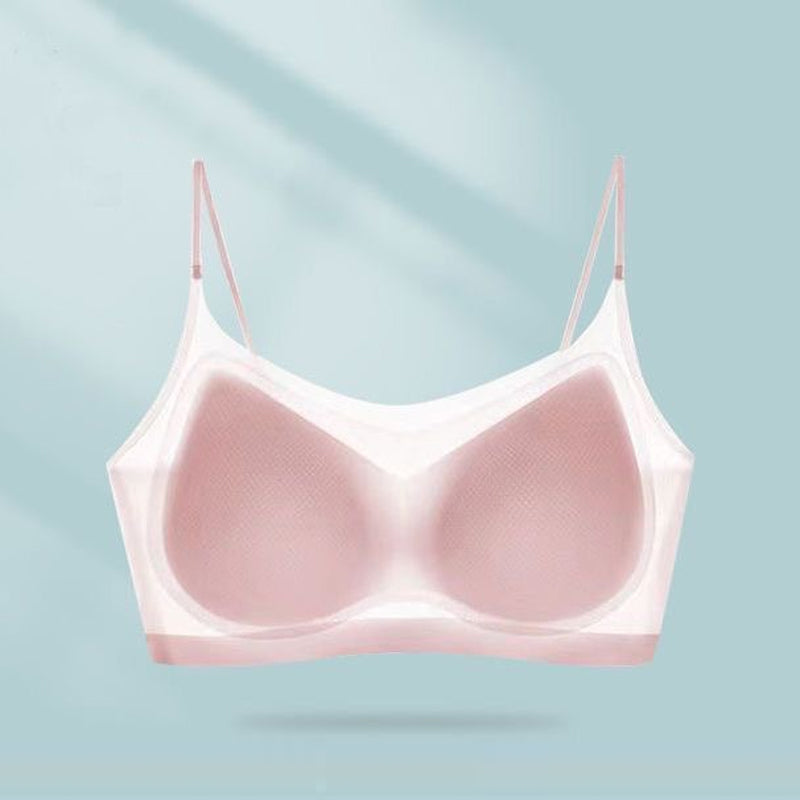 BowLift | Ultra-thin, seamless cooling bra made of ice silk