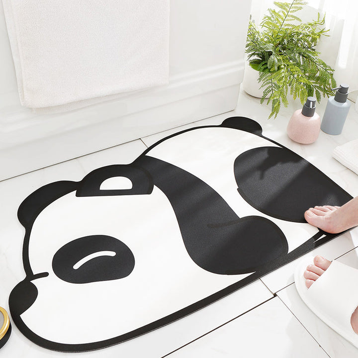 Cartoon Super Absorbent Anti-slip Floor Mat for Bathroom | Bowlift
