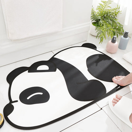 Cartoon Super Absorbent Anti-slip Floor Mat for Bathroom | Bowlift