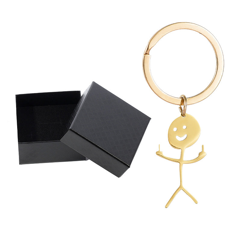 Funnier Doodle Keychain | Bowlift