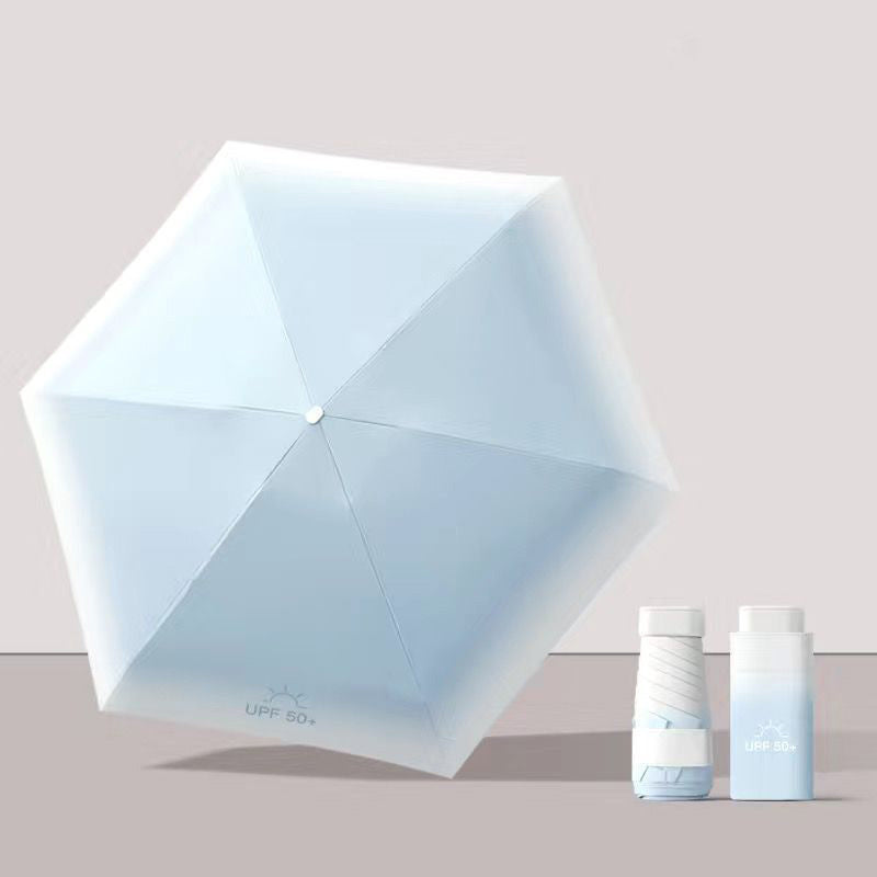 BowLift | Mini Travel Size Rain Sun Umbrella