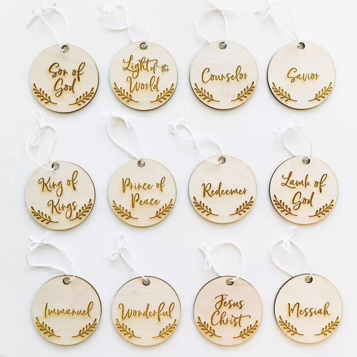 BowLift | Names of Jesus Christ Ornaments