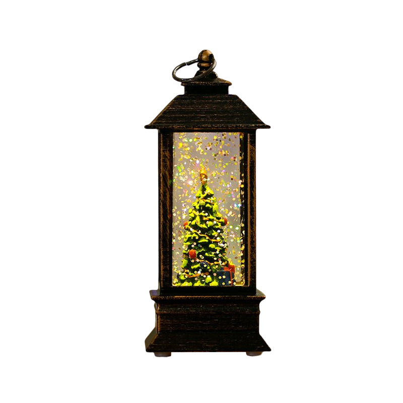 Santa Claus Wind Lantern Bowlift