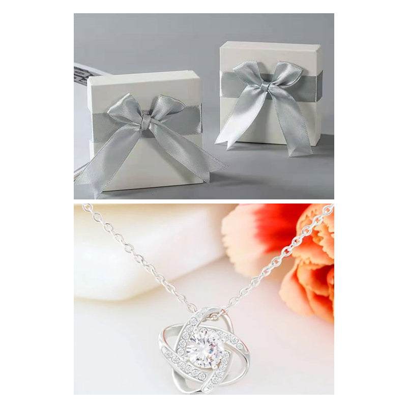 BowLift | To my daughter dear knot necklace