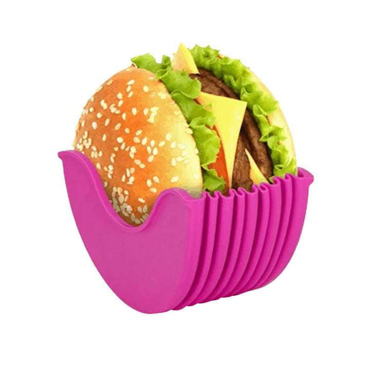 Burr-free Burger Holder | Bowlift
