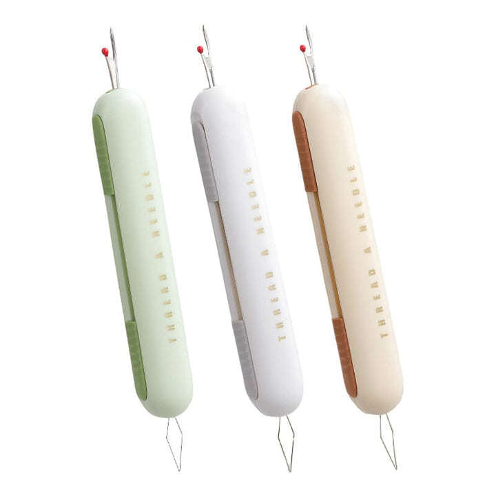 2 in 1 Needle Threader Seam Ripper | Bowlift