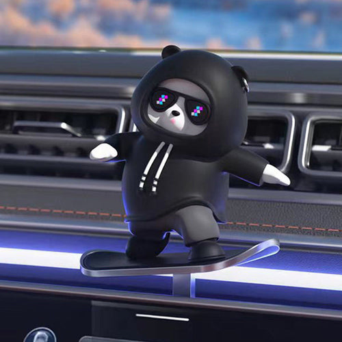 BowLift | Skateboarding Bears Car Decoration