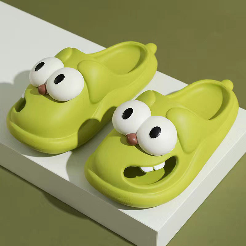 BowLift | Big Eye Dog Slipper