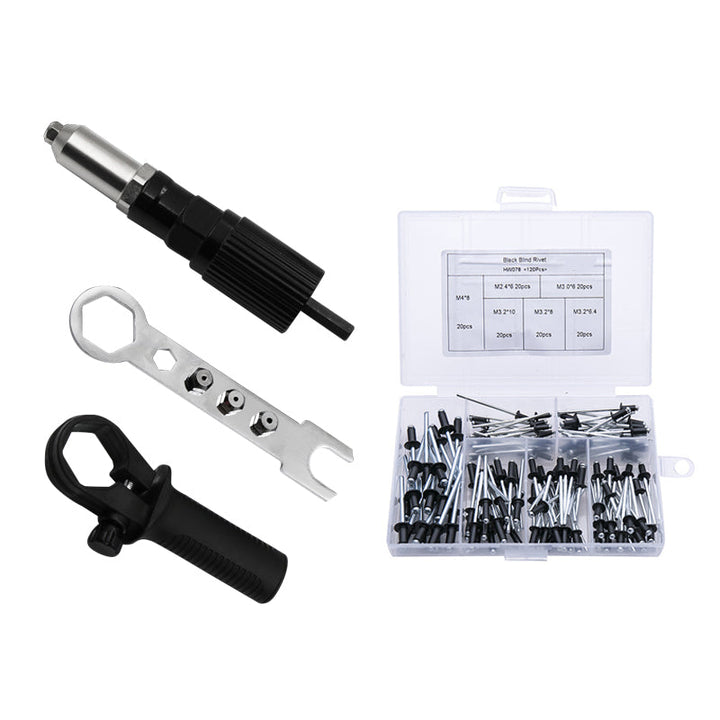 BowLift | Professional Rivet Gun Adapter Kit