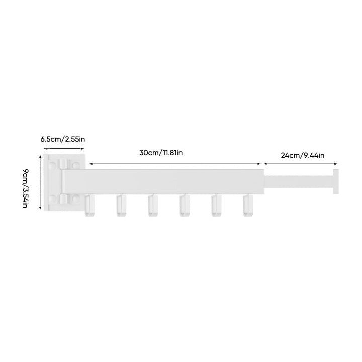 Aluminum Alloy Folding Ring Hook Drying Rack | Bowlift
