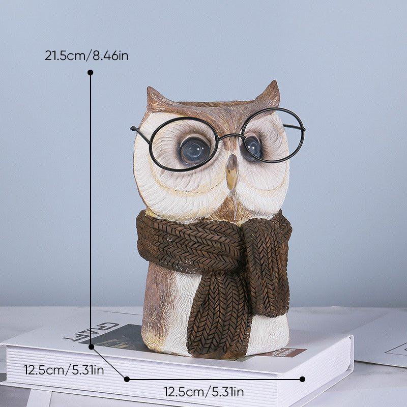 Resin Animal Flower Pot | Bowlift