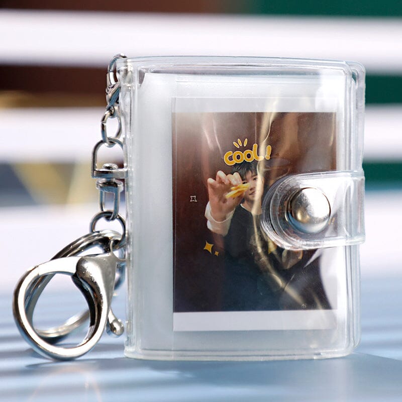 BowLift | Small Photo Album Keychain Pendant