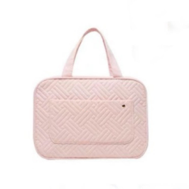 Water-repellent make-up bag with hanging hook | Bowlift