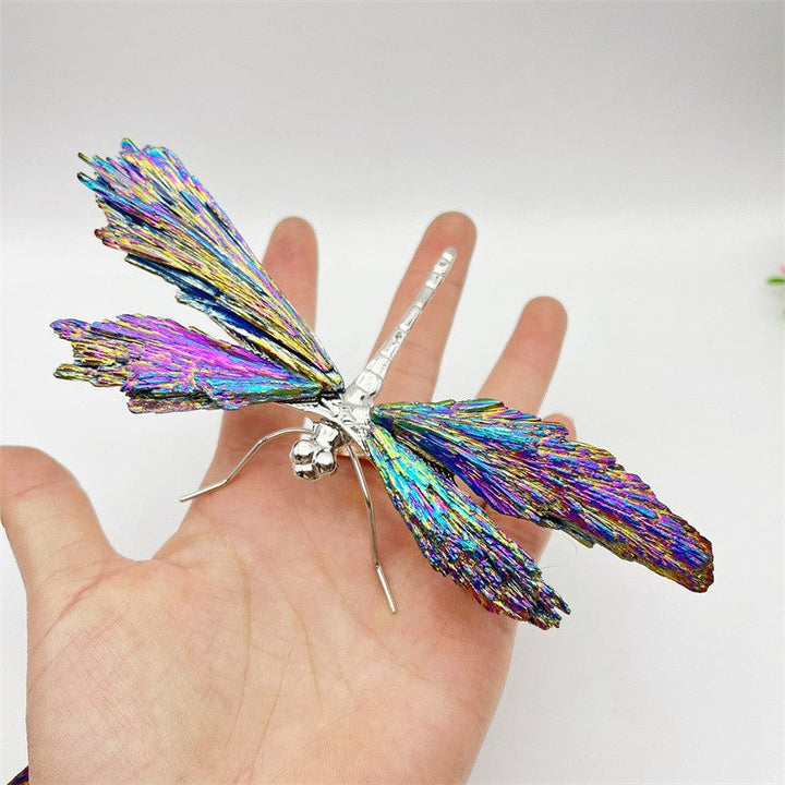 AURA TOURMALINE KYANITE DRAGONFLY | Bowlift