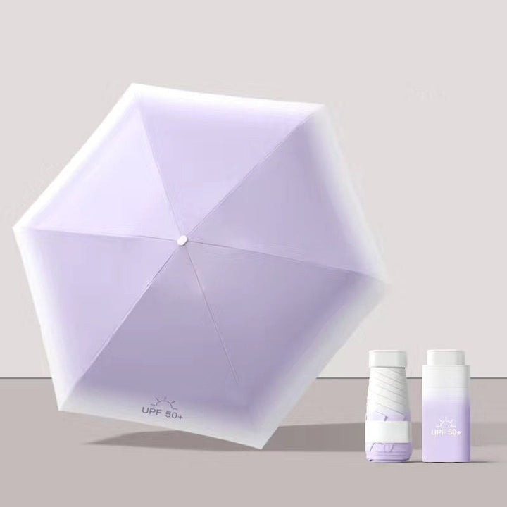 BowLift | Mini Travel Size Rain Sun Umbrella