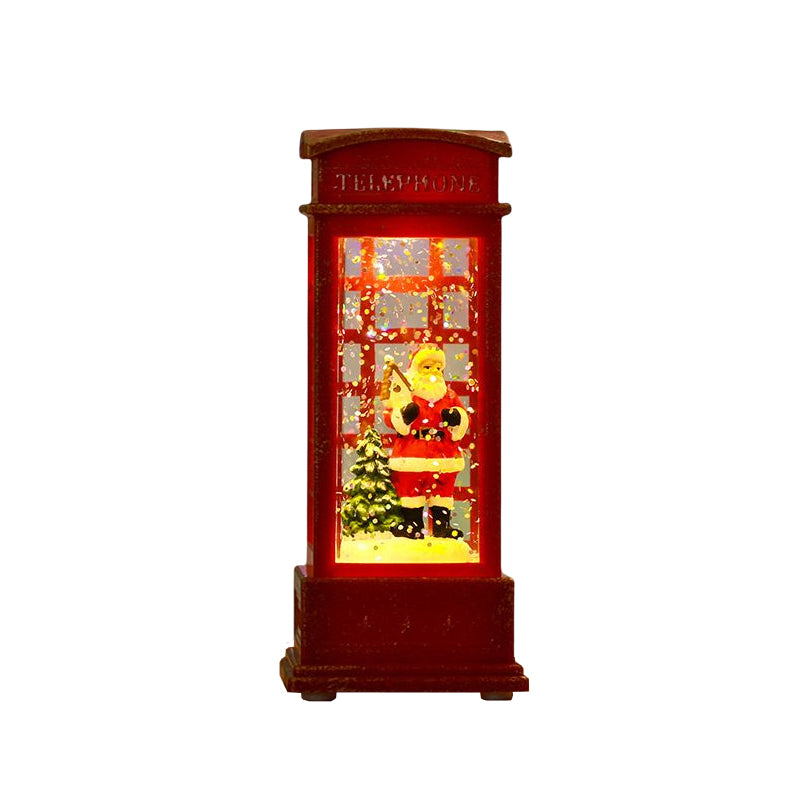 Santa Claus Wind Lantern Bowlift