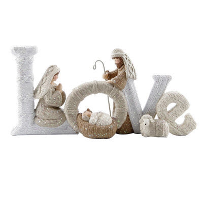 BowLift | Handicraft Family Nativity Statue