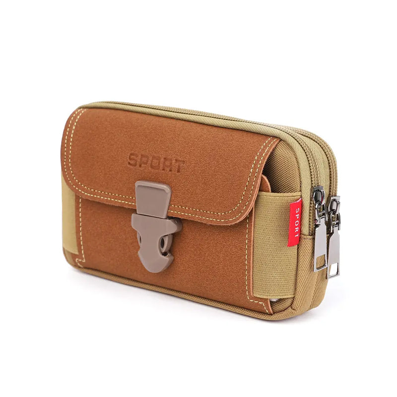 Multifunctional belt phone pouch for men | Bowlift
