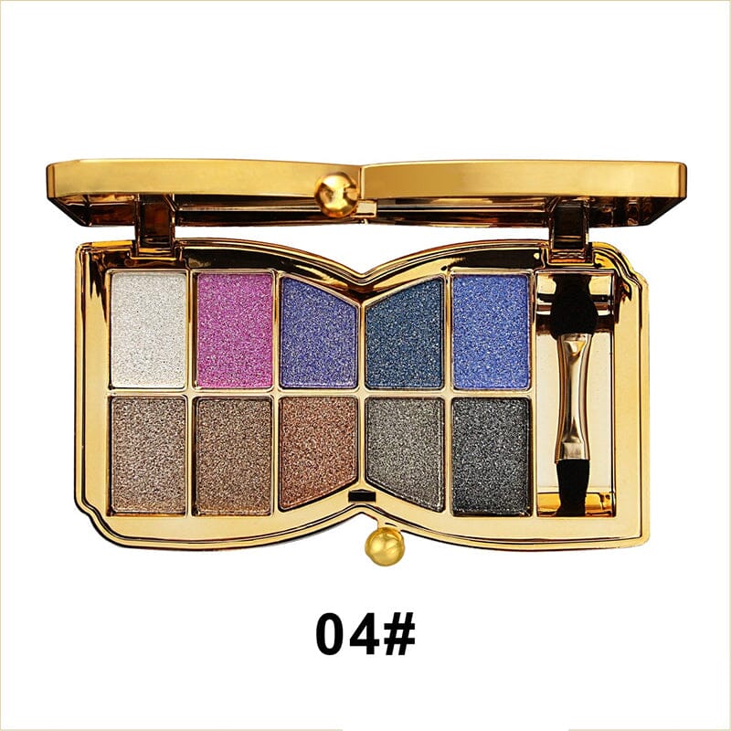 BowLift | Glitter Shimmer Eyeshadow Palette