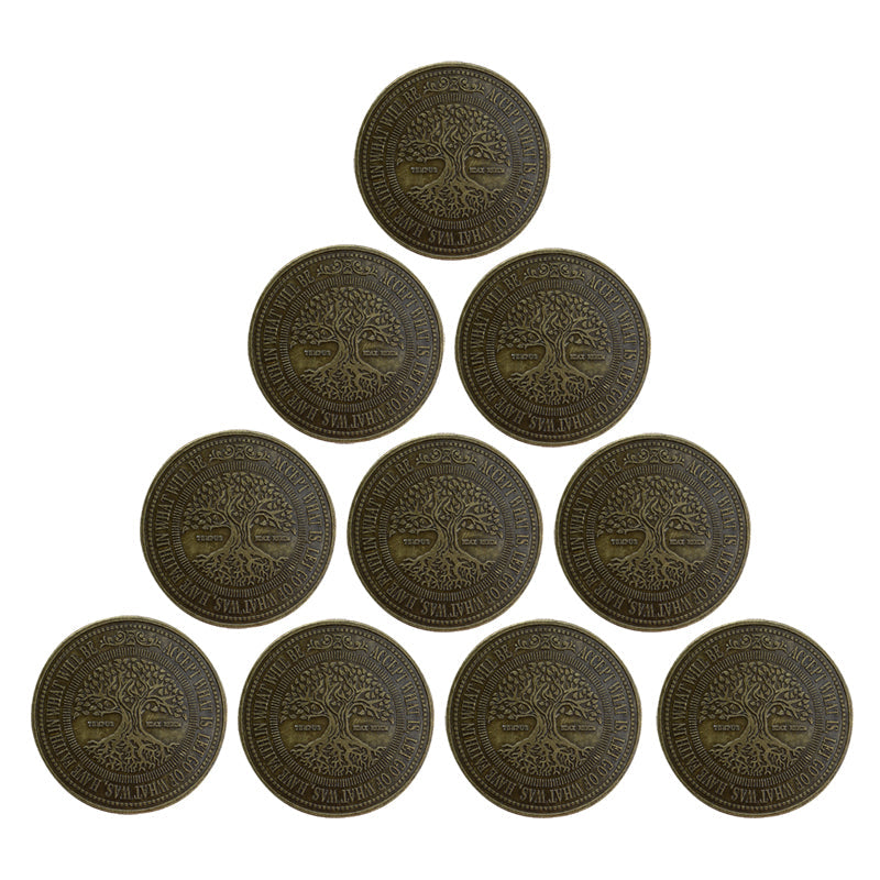 BowLift | This To Will Pass Memory Coin(5 pieces)