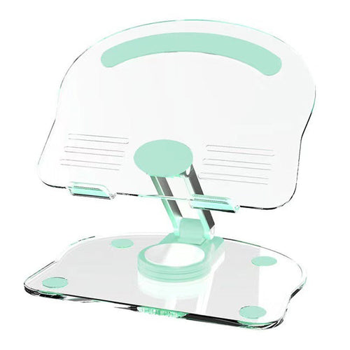 BowLift | Folding transparent acrylic tablet stand