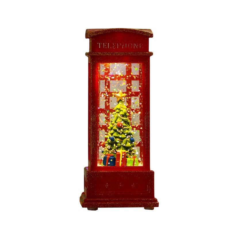 Santa Claus Wind Lantern Bowlift