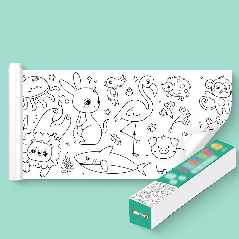 BowLift | Children's Drawing Roll