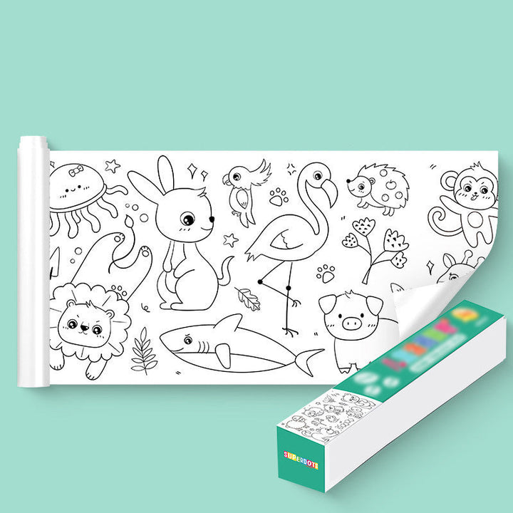BowLift | Children's Drawing Roll