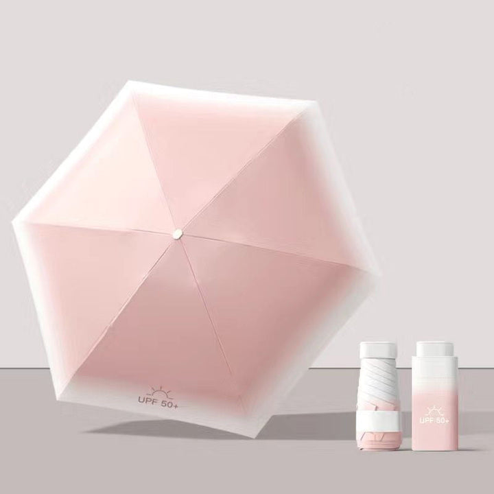 BowLift | Mini Travel Size Rain Sun Umbrella