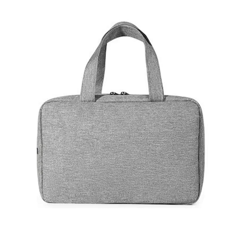 Water-repellent make-up bag with hanging hook | Bowlift