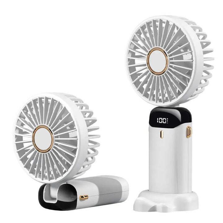 Portable electric hand fan | Bowlift