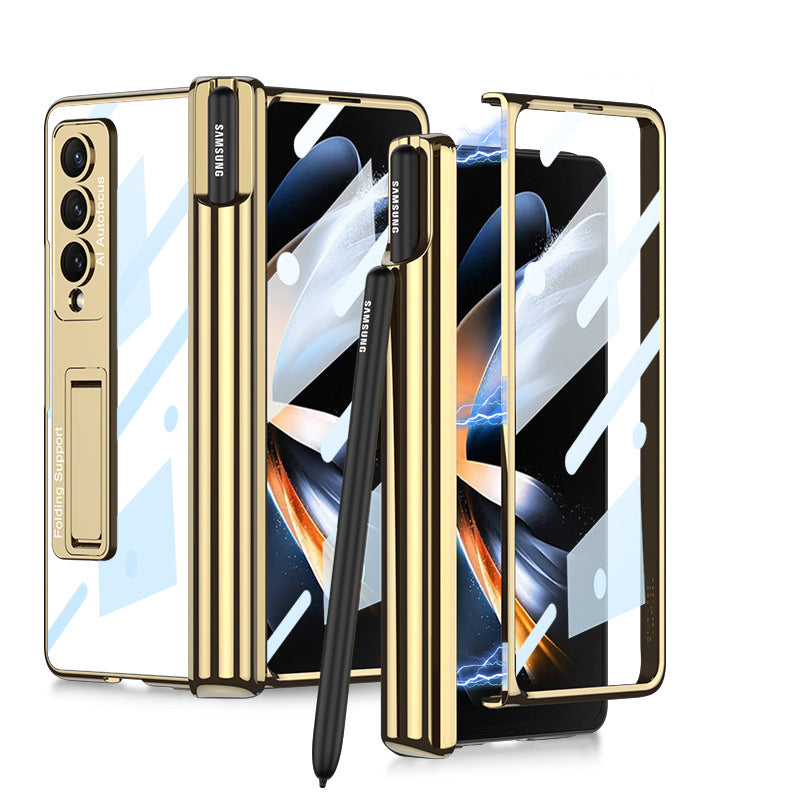 BowLift | Samsung foldable phone case with integrated film