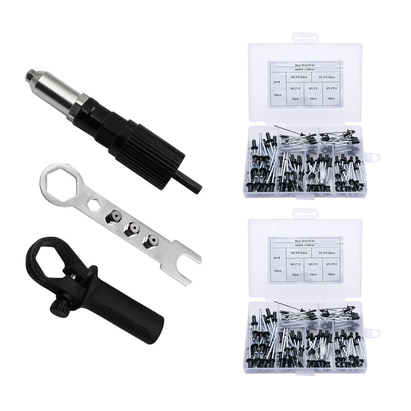 BowLift | Professional Rivet Gun Adapter Kit