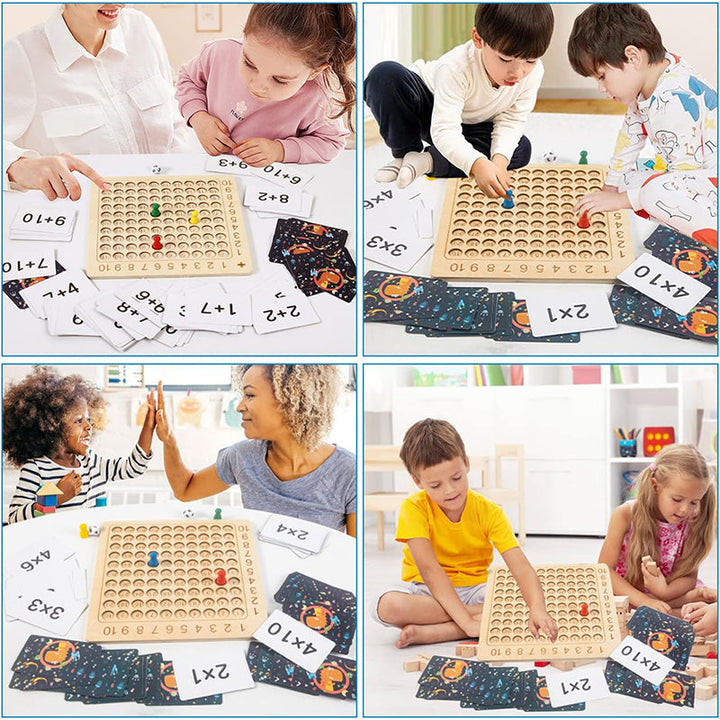 BowLift | Multiplication and Addition Board Game