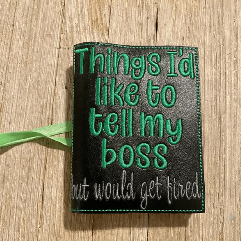 BowLift | Humorous notebook cover