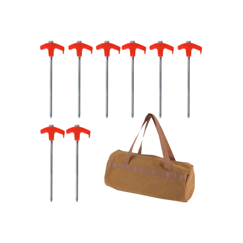 BowLift | Luminous Carbon Steel Hexagonal Spiral Fluorescent Nail