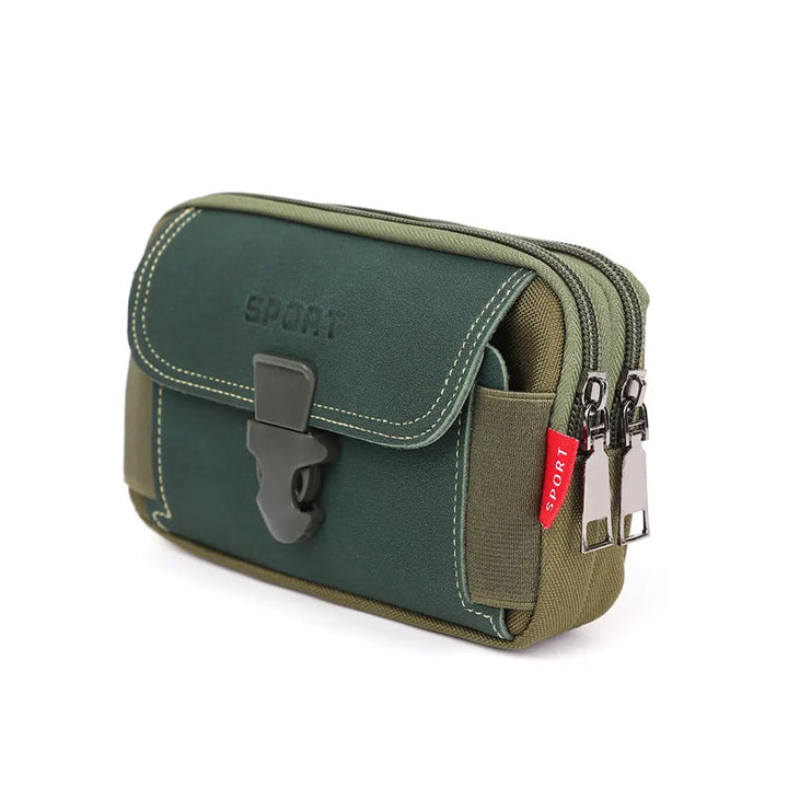 Multifunctional belt phone pouch for men | Bowlift
