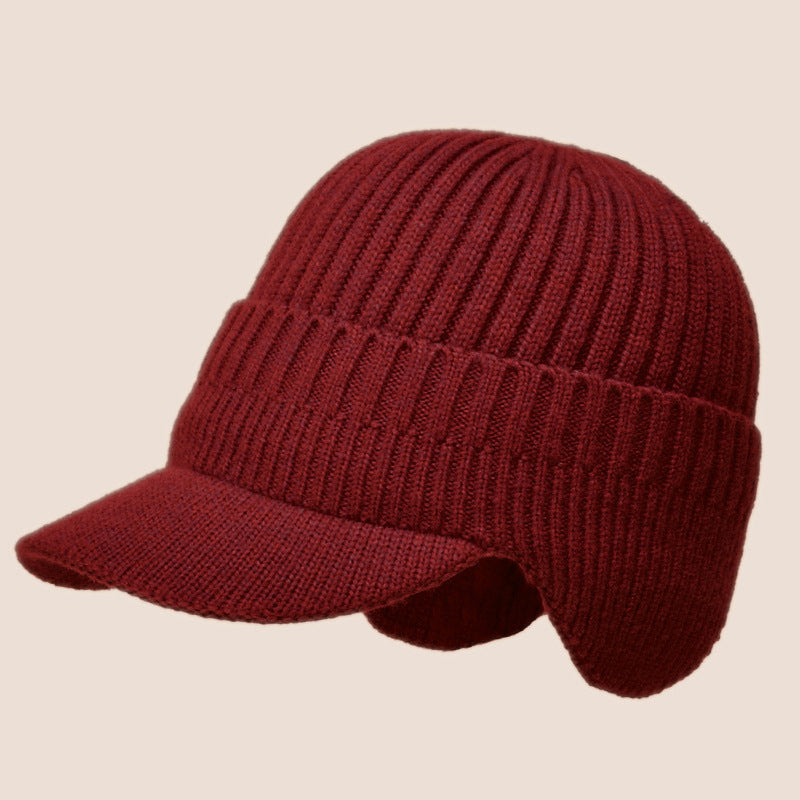 BowLift | Outdoor Riding Elastic Warm Ear Protection Knitted Hat