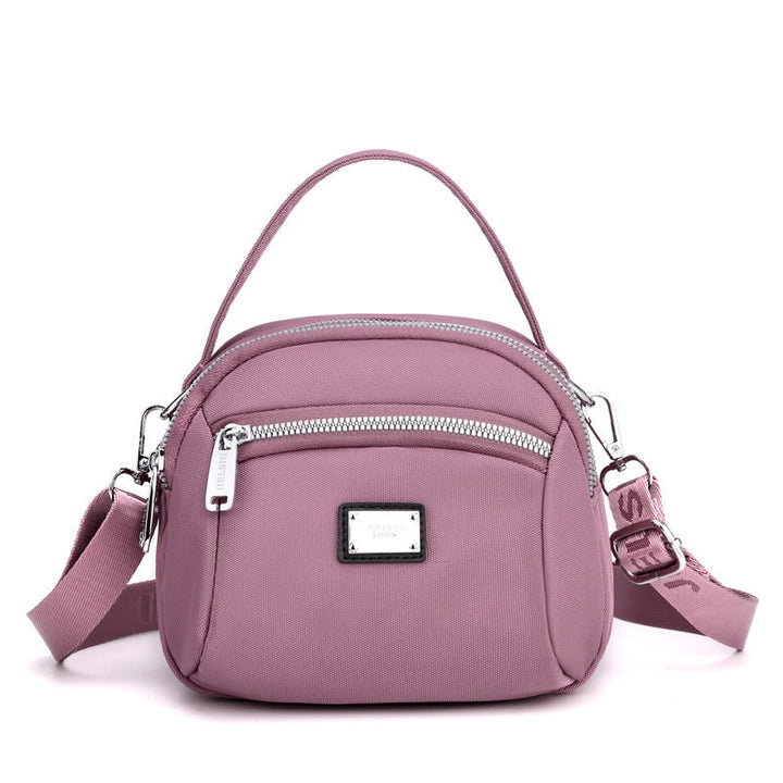 BowLift | Lightweight Solid Nylon Shoulder Bag