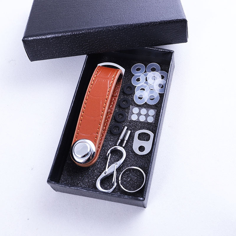BowLift | Leather Key Organizer