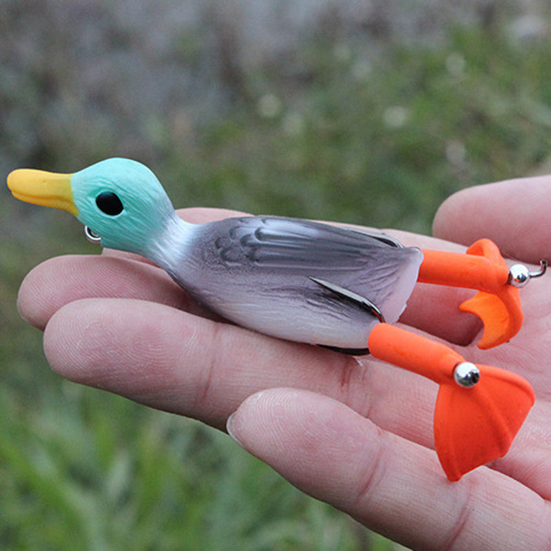 BowLift | Double Propeller Duckling Soft Bait