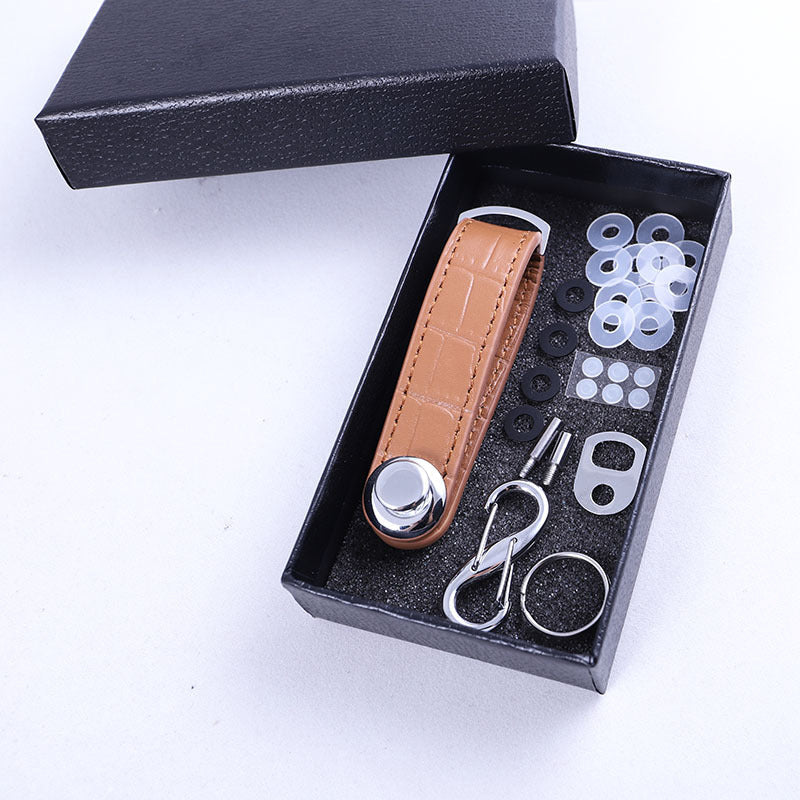 BowLift | Leather Key Organizer
