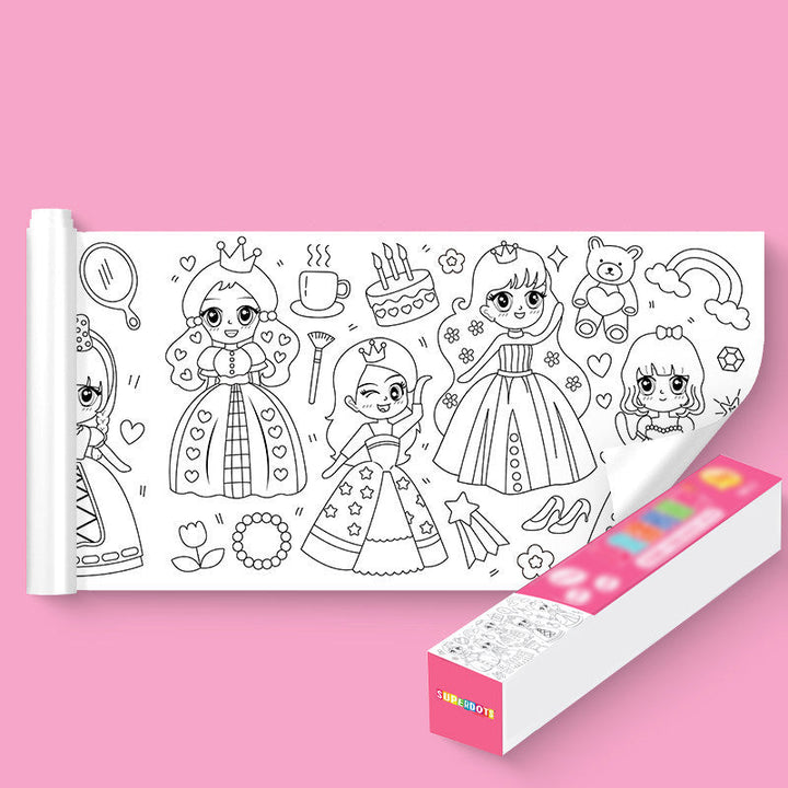 BowLift | Children's Drawing Roll