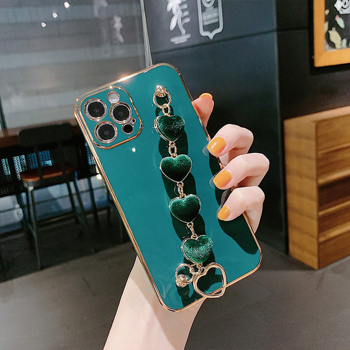 BowLift | Soft Bracelet Love Heart Case for iPhone