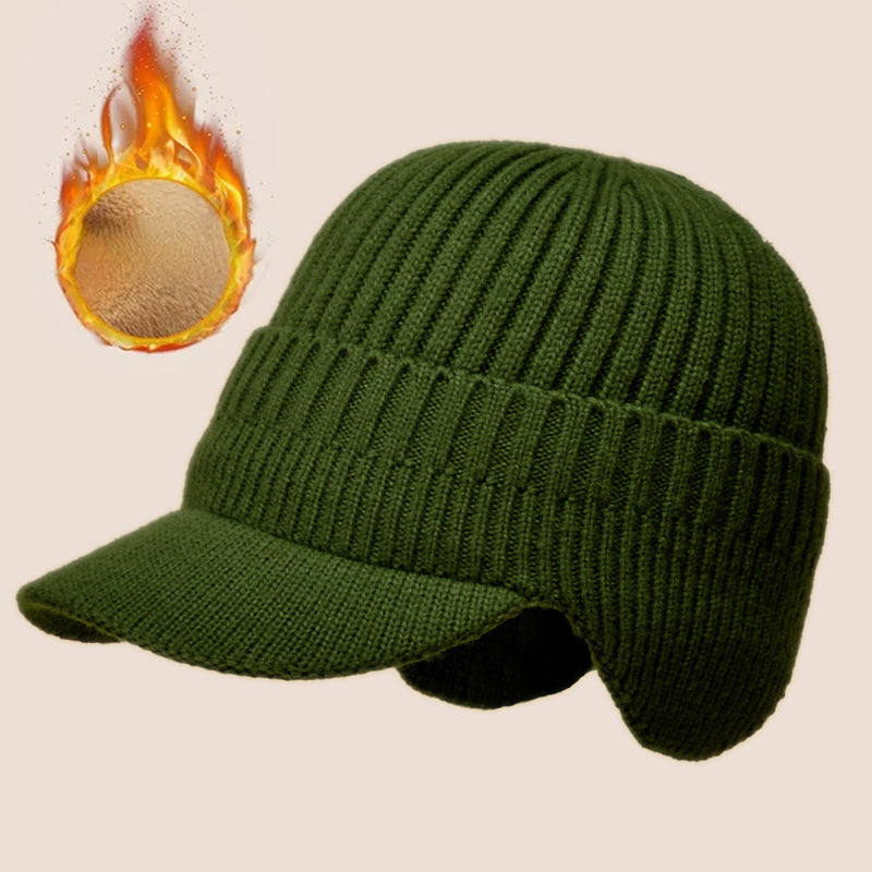BowLift | Outdoor Riding Elastic Warm Ear Protection Knitted Hat