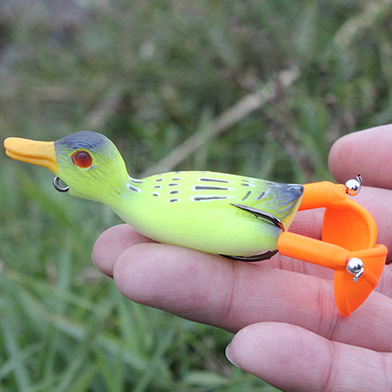 BowLift | Double Propeller Duckling Soft Bait