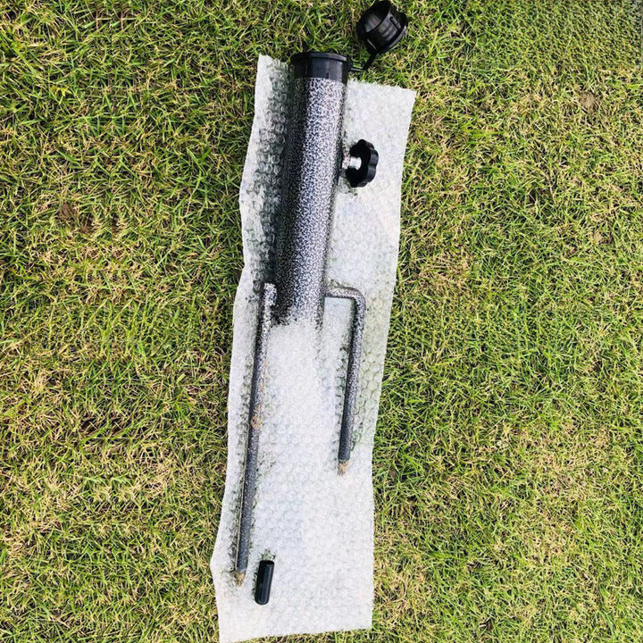 BowLift | Heavy-Duty Adjustable Spiral Ground Anchor Umbrella Holder